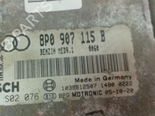 Engine control unit (ECU) AUDI A3 (8P1) 2.0 TFSI | BP36770587M57 - Image 4