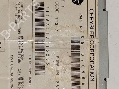 Radio CHRYSLER SEBRING (JS) 2.0 CRD | BP36586423E6 - Image 5
