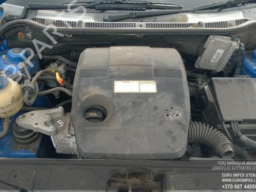 Engine mount SKODA FABIA I (6Y2) 1.2 | BP33479636M89 - Image 9