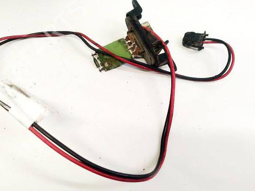 Used Heater resistor Heater resistor RENAULT KANGOO Express (FW0/1_) 1.5 dCi 70 (FW0A, KW0V) (68 hp) 35135377 35135377