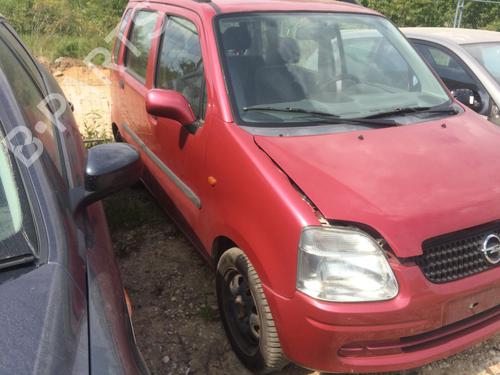 Electronic module OPEL AGILA A (H00) 1.2 16V (F68) | BP33499176M83 - Image 6