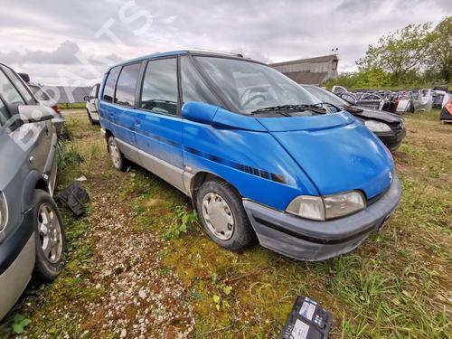 Brugte RENAULT ESPACE II (J/S63_) 2.2 (J/S637, J63G) (108 hp) 4443163