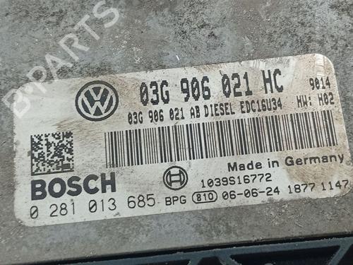 Engine control unit (ECU) VW GOLF PLUS V (5M1, 521) 1.9 TDI | BP32555161M57 - Image 4