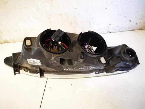 Left headlight PEUGEOT 407 (6D_) 1.6 HDi 110 (6D9HZC, 6D9HYC) | BP34754071C28 - Image 3