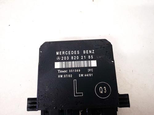 Electronic module MERCEDES-BENZ C-CLASS (W203) C 270 CDI (203.016) | BP35521910M83 - Image 2