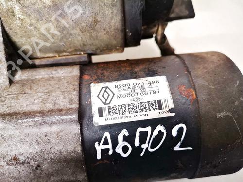 Starter RENAULT MODUS / GRAND MODUS (F/JP0_) 1.5 dCi (FP0D, JP0D) | BP35556959M8 - Image 3