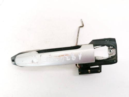 Used Front right exterior door handle Front right exterior door handle TOYOTA COROLLA Verso (ZER_, ZZE12_, R1_) 2.2 D-4D (AUR10_, AUR10R) (136 hp) 35383110 35383110
