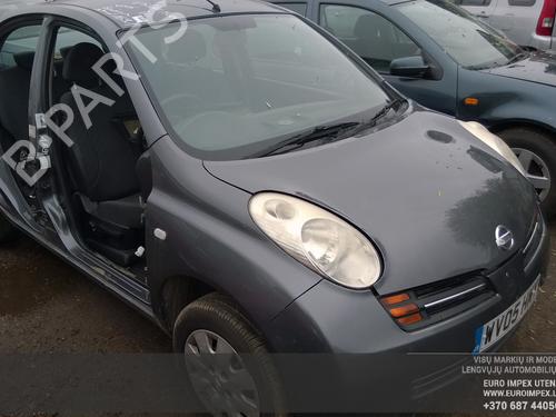 Used Parts NISSAN MICRA III (K12) 1.2 16V 4525473