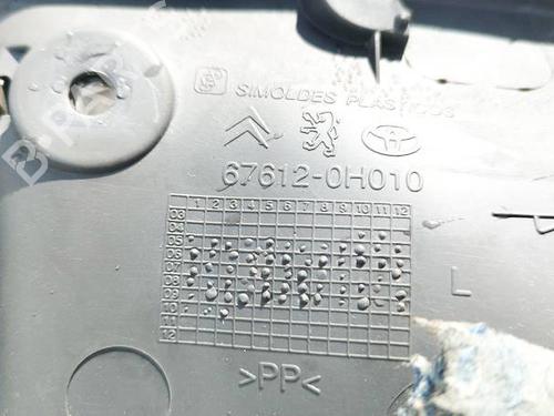 Front left panel TOYOTA AYGO (_B1_) 1.0 (KGB10_, KGB10R) | BP38946320C58 - Image 3