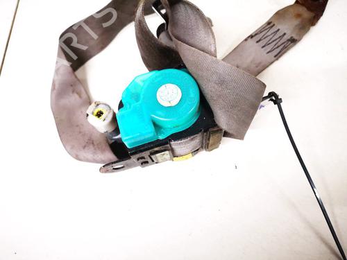 Front left seatbelt MAZDA PREMACY (CP) 2.0 TD | BP35560467I26 - Image 2