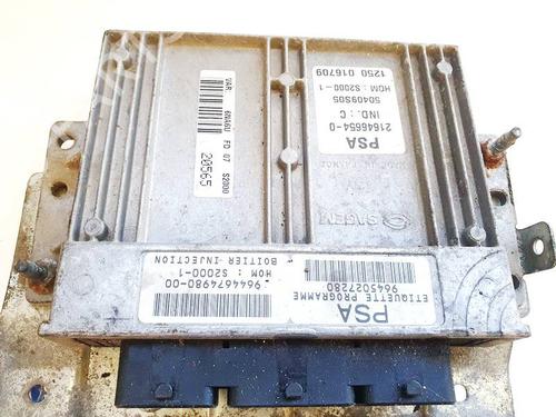 Used Engine control unit (ECU) Engine control unit (ECU) CITROËN XSARA PICASSO (N68) 1.8 16V (115 hp) 32957948 32957948