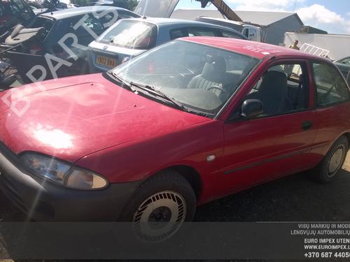 Used Parts MITSUBISHI COLT IV (CA_A)  1.3 GLi 12V (CA1A)  4525485