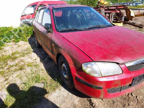 Brugte MAZDA 323 F VI Hatchback (BJ) 2.0 TD (90 hp) 4444358