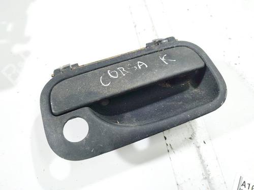 Used Front left exterior door handle Front left exterior door handle PEUGEOT 407 (6D_) 1.6 HDi 110 (6D9HZC, 6D9HYC) (109 hp) 34817508 34817508