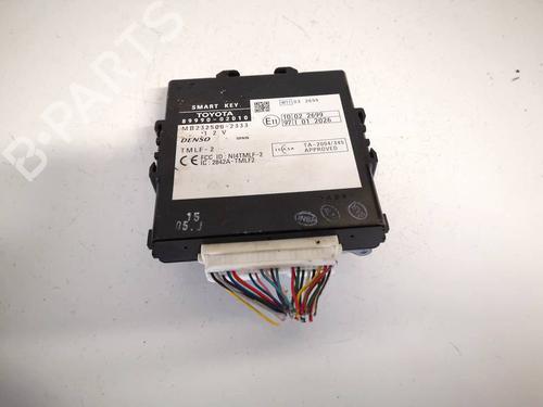 Used Electronic module TOYOTA AURIS (_E15_) 2.0 D-4D (ADE150_, ADE150R) (126 hp) 32553301