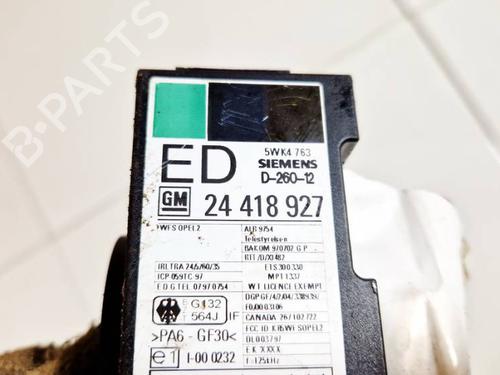 Electronic module OPEL ASTRA G Hatchback (T98) 1.6 16V (F08, F48) | BP35004496M83 - Image 3