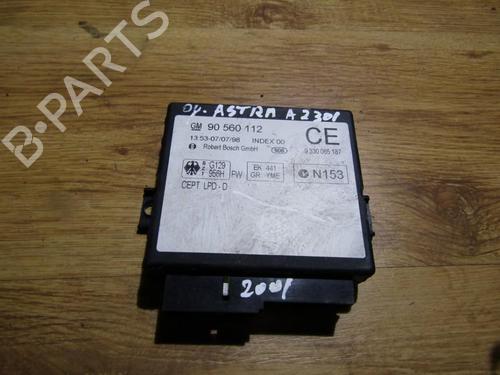 Used Electronic module Electronic module OPEL ASTRA G Hatchback (T98) 2.0 DTI 16V (F08, F48) (101 hp) 33481356 33481356