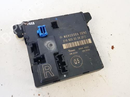 Electronic module MERCEDES-BENZ CLS (C219) CLS 320 CDI (219.322) | BP35503654M83 - Image 2