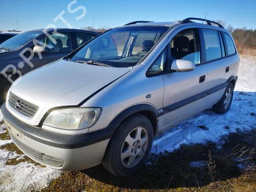 Engine control unit (ECU) OPEL ZAFIRA A MPV (T98) 2.0 DI 16V (F75) | BP33489630M57  - Image 6