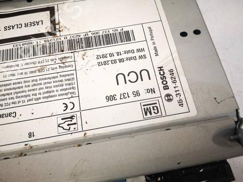 Radio CHEVROLET CRUZE Hatchback (J305) 1.7 D | BP38006054E6 - Image 3