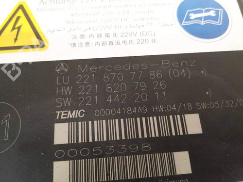 Electronic module MERCEDES-BENZ S-CLASS (W221, V221) S 320 CDI (221.022, 221.122) | BP32967774M83 - Image 2