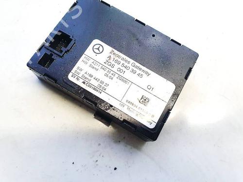 Used Electronic module Electronic module MERCEDES-BENZ E-CLASS (W211) E 220 CDI (211.006) (136 hp) 32927325 32927325