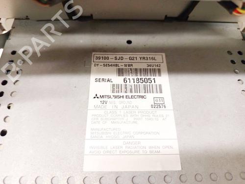 Radio HONDA FR-V (BE) 2.0 (BE3) | BP39061755E6 - Image 3