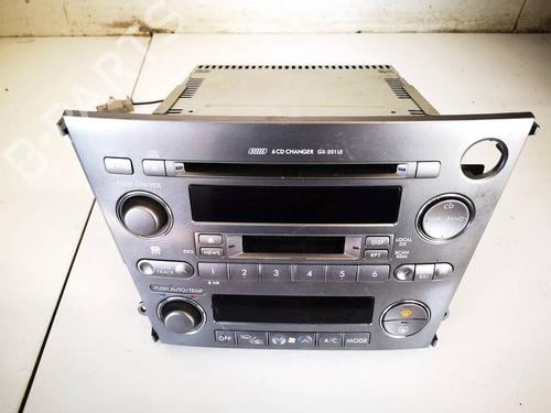 Used Radio Radio SUBARU OUTBACK (BL, BP) 3.0 AWD (BPE) (245 hp) 34963381 34963381