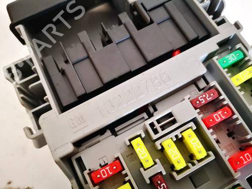 Fuse box OPEL ASTRA J (P10) 2.0 CDTI (68) | BP32572458E1  - Image 5