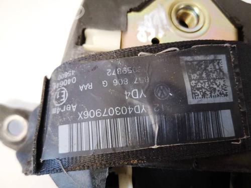 Rear right seatbelt VW PASSAT B6 (3C2) 2.0 TDI | BP35315765I28 - Image 3
