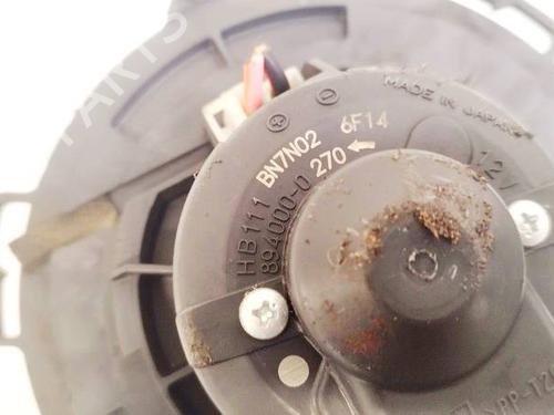 Heater blower motor MAZDA 3 (BK) 1.6 DI Turbo | BP35143607M62 - Image 2