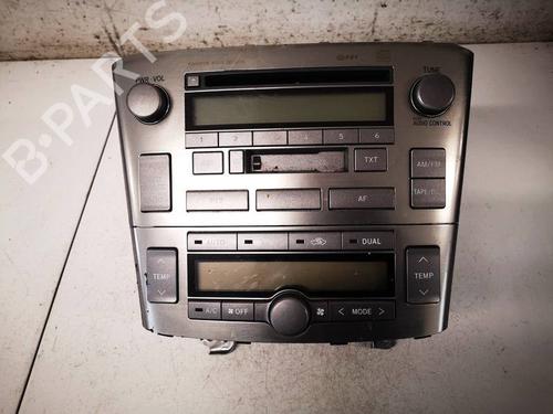 Used Radio Radio TOYOTA AVENSIS (_T25_) 2.0 D-4D (CDT250_, CDT250R) (116 hp) 40052740 40052740