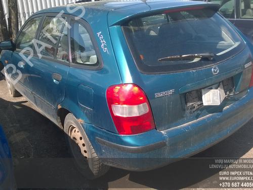 Warning switch MAZDA 323 F VI Hatchback (BJ) 1.3 16V (BJ3P, BJ14) | BP35651359I22 - Image 6