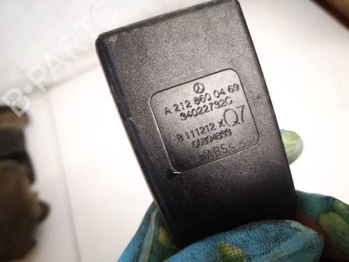 Seat buckle MERCEDES-BENZ E-CLASS (W212) E 250 CDI / BlueTEC 4-matic (212.082, 212.097) | BP35122011I32 - Image 3