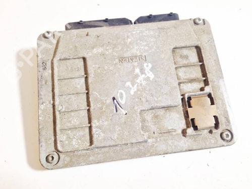 Engine control unit (ECU) AUDI A3 (8P1) 1.6 | BP32581369M57  - Image 8