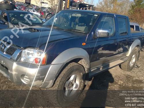 Used Parts NISSAN NAVARA (D22)  2.5 D 4x4  4526028