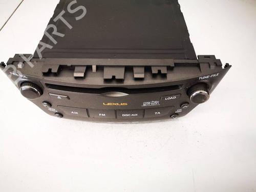 Bilradio Bilradio LEXUS IS II (_E2_) 220d (ALE20) (177 hp) 36586320 36586320
