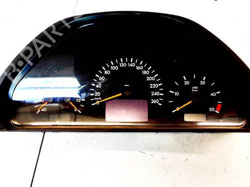Used Instrument cluster Instrument cluster MERCEDES-BENZ E-CLASS (W210) E 270 CDI (210.016) (170 hp) 35267076 35267076