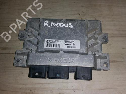 Used Engine control unit (ECU) Engine control unit (ECU) RENAULT CLIO III (BR0/1, CR0/1) 1.2 16V (BR0R, BR1D, BR1L, CR0R) (65 hp) 33480962 33480962