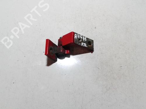 Used Hinge/Door check strap Hinge/Door check strap FIAT STILO (192_) 1.6 16V (192_XB1A) (103 hp) 33515878 33515878