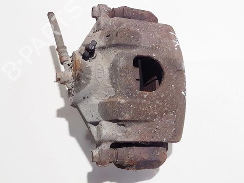 Used Left front brake caliper Left front brake caliper KIA CERATO I Hatchback (LD) 1.6 (105 hp) 35638337 35638337