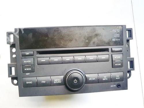 Used Radio Radio CHEVROLET CAPTIVA (C100, C140) 2.0 D 4WD (150 hp) 40485931 40485931