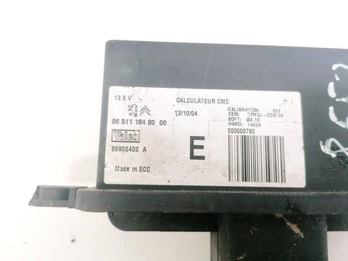Electronic module CITROËN C4 I (LC_) 2.0 HDi | BP32923707M83 - Image 3
