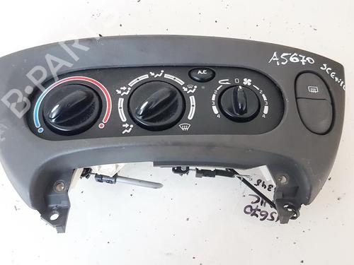 Used Climate control Climate control RENAULT SCÉNIC I MPV (JA0/1_, FA0_) 1.9 dTi (JA0N) (98 hp) 35869773 35869773