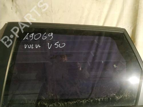 Dør rude ventre bagtil Dør rude ventre bagtil VOLVO V50 (545) 2.0 D (136 hp) 35300432 35300432