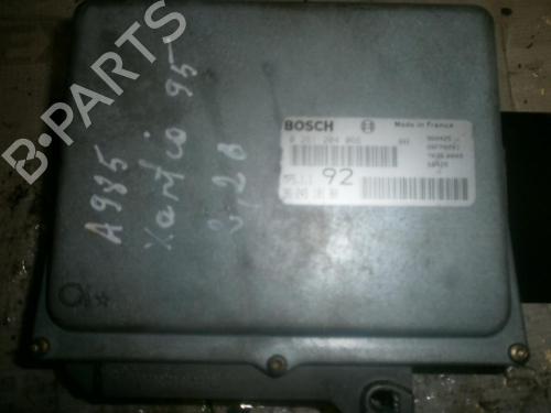 Used Engine control unit (ECU) Engine control unit (ECU) CITROËN XANTIA (X1_, X2_) 2.0 i (121 hp) 33530128 33530128