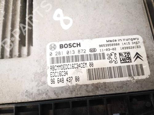 Engine control unit (ECU) PEUGEOT PARTNER Box Body/MPV 1.6 HDi | BP32934285M57 - Image 2