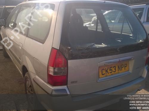 Switch MITSUBISHI SPACE WAGON (N9_W, N8_W) 2.4 GDI (N84W) | BP33496151I30  - Image 7