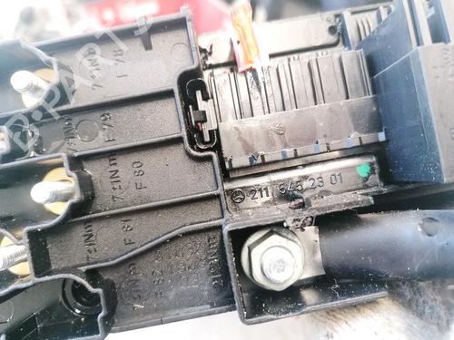 Fuse box MERCEDES-BENZ E-CLASS (W211) E 270 CDI (211.016) | BP33096185E1 - Image 3
