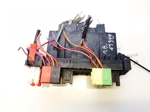 Used Fuse box Fuse box MERCEDES-BENZ S-CLASS (W220, V220) S 400 CDI (220.028, 220.128) (250 hp) 33109617 33109617
